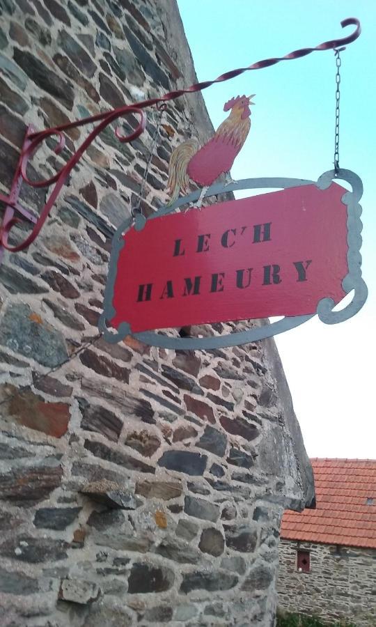 La Ferme De Lec'H Hameury Bed & Breakfast Plestin-les-Greves Luaran gambar