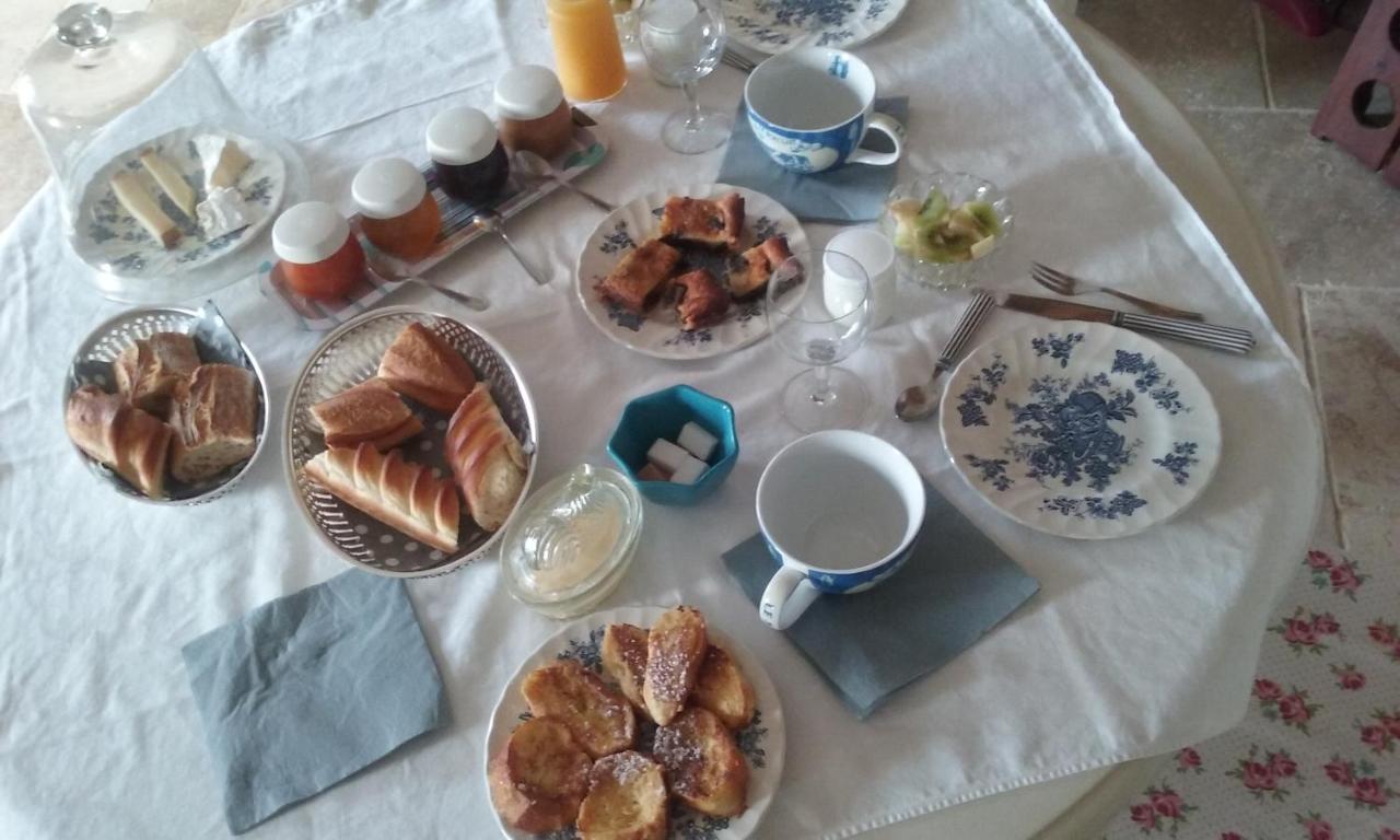 La Ferme De Lec'H Hameury Bed & Breakfast Plestin-les-Greves Luaran gambar