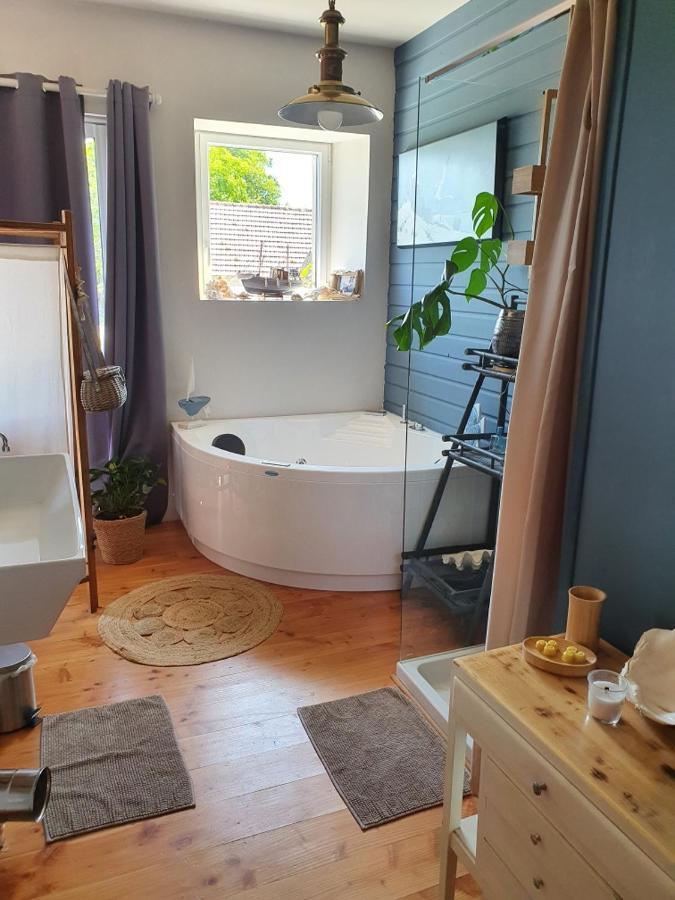La Ferme De Lec'H Hameury Bed & Breakfast Plestin-les-Greves Luaran gambar