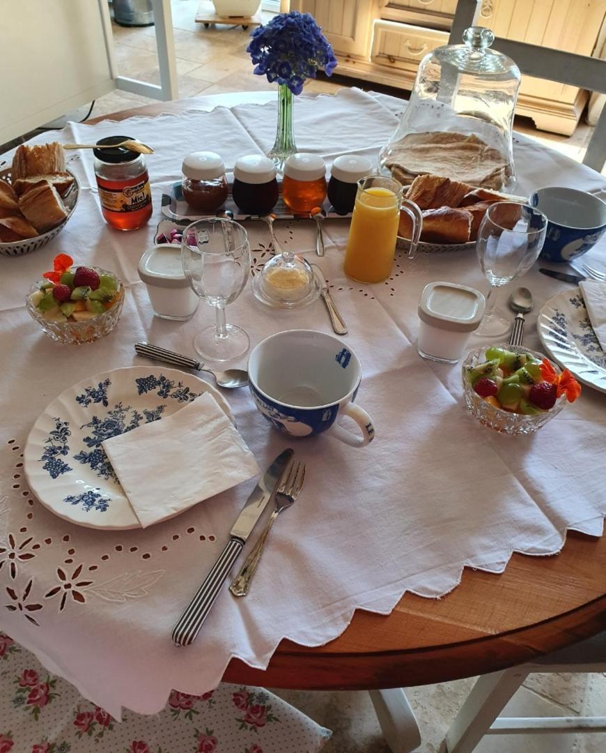 La Ferme De Lec'H Hameury Bed & Breakfast Plestin-les-Greves Luaran gambar